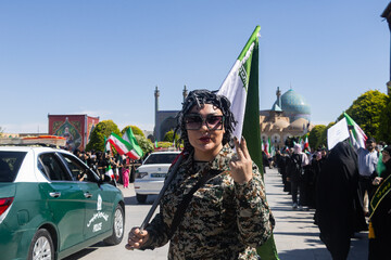 اجتماع دختران جان فدای ایران - اصفهان