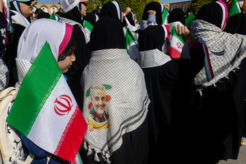 اجتماع دختران جان فدای ایران - اصفهان
