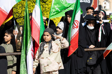 اجتماع دختران جان فدای ایران - اصفهان