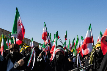 اجتماع دختران جان فدای ایران - اصفهان