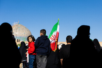 اجتماع دختران جان فدای ایران - اصفهان