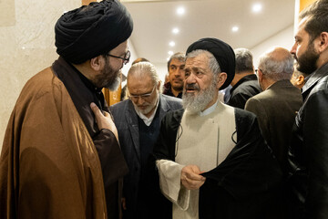 مراسم بزرگداشت همسر آیت‌الله رسولی‌محلاتی