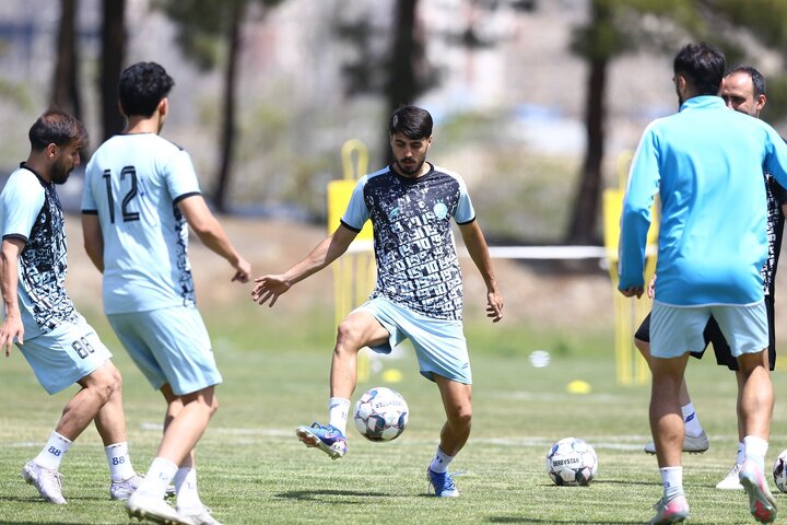 ۲ اردو و ۴ بازی دوستانه در برنامه استقلال