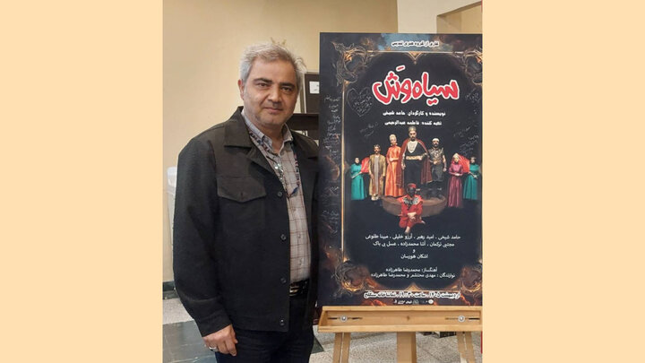 هنرمندان تئاتر همطراز با رزمندگان کارشان را انجام می‌دهند