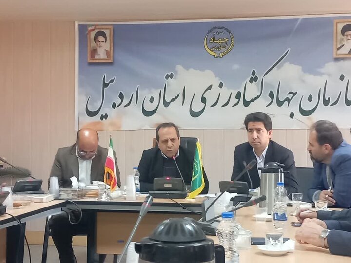 از پیشتازی اردبیل در آبیاری تحت‌فشار تا ضرورت بهره‌گیری از هوش مصنوعی در مزارع