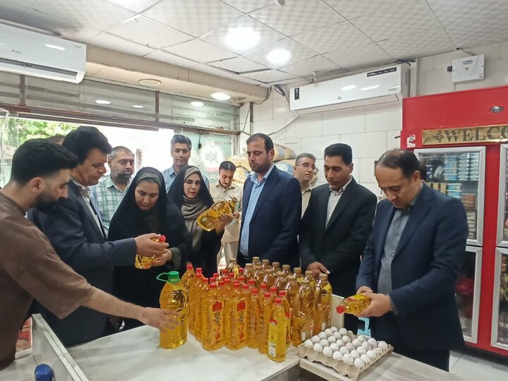 بازار عرضه و تقاضای جیرفت در آرامش 