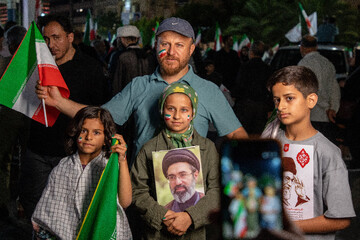 اجتماع دختران جان فدای ایران - اهواز