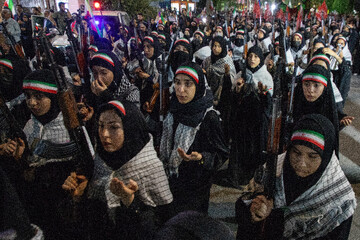اجتماع دختران جان فدای ایران - اهواز