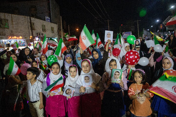 اجتماع دختران جان فدای ایران - اهواز