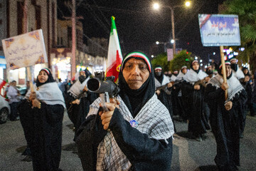اجتماع دختران جان فدای ایران - اهواز