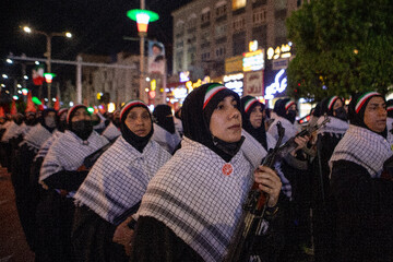 اجتماع دختران جان فدای ایران - اهواز