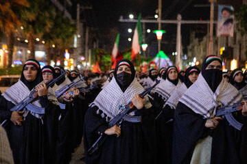 اجتماع دختران جان فدای ایران - اهواز