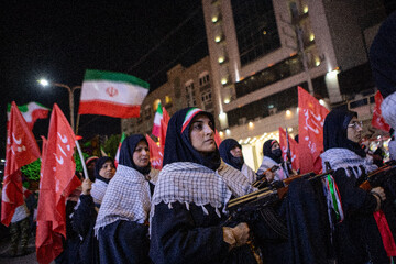 اجتماع دختران جان فدای ایران - اهواز