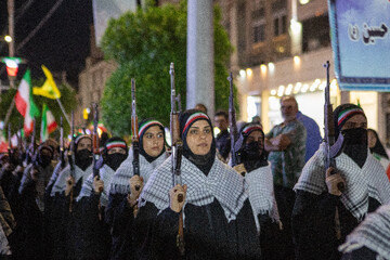 اجتماع دختران جان فدای ایران - اهواز