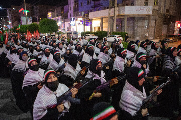 اجتماع دختران جان فدای ایران - اهواز