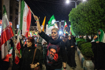 اجتماع دختران جان فدای ایران - اهواز