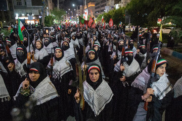 اجتماع دختران جان فدای ایران - اهواز