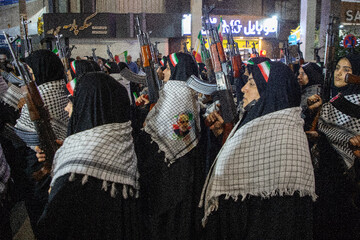 اجتماع دختران جان فدای ایران - اهواز