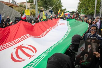 اجتماع بزرگ دختران جان فدای ایران - رشت