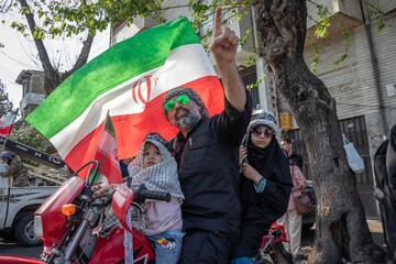 اجتماع بزرگ دختران جان فدای ایران - رشت