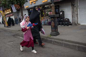 اجتماع بزرگ دختران جان فدای ایران - رشت