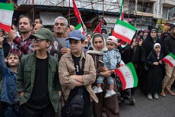 اجتماع بزرگ دختران جان فدای ایران - رشت