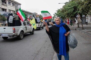 اجتماع بزرگ دختران جان فدای ایران - رشت
