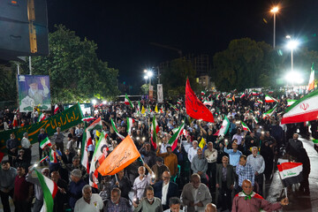مردم ایران در جنگ نابرابر، بهترین امتحان را پس دادند