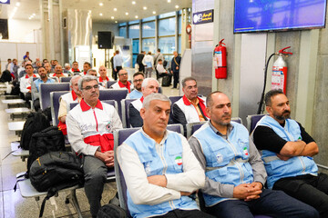 اعزام اولین گروه زائران ایرانی به حج تمتع ۱۴۰۵