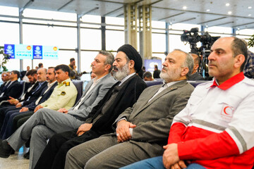اعزام اولین گروه زائران ایرانی به حج تمتع ۱۴۰۵