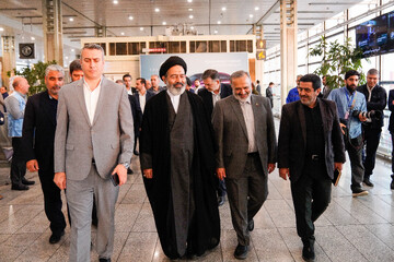 اعزام اولین گروه زائران ایرانی به حج تمتع ۱۴۰۵