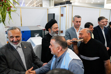 اعزام اولین گروه زائران ایرانی به حج تمتع ۱۴۰۵