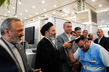اعزام اولین گروه زائران ایرانی به حج تمتع ۱۴۰۵