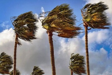 پیش‌بینی وزش تندباد نسبتاً شدید و کاهش دما در آذربایجان‌غربی