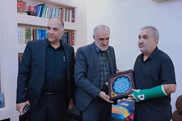 مدیرکل امور ایثارگران قوه قضاییه: دشمن در برابر مقاومت ملت ایران به بن‌بست رسیده است
