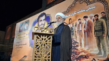 برگزاری یادواره شهید منتظرقائم در یزد/فریاد استکبارستیزی دارالعباده در موج پنجاه‌وششم