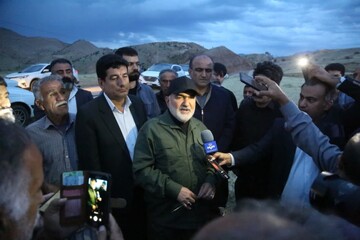 استاندارخوزستان: جاده‌های مناطق سیل‌زده اندیکا بصورت اصولی بازسازی می‌شود