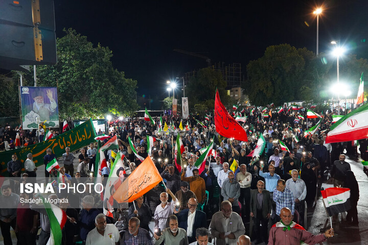 مردم ایران در جنگ نابرابر، بهترین امتحان را پس دادند