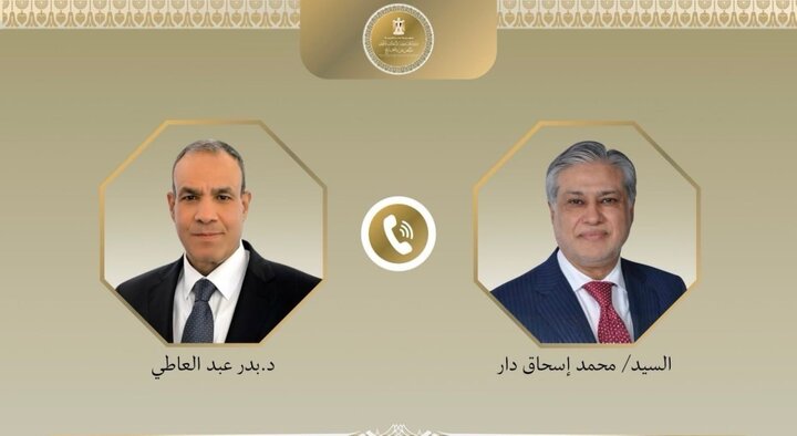 تثبیت آتش‌بس، محور رایزنی وزیران خارجه مصر و پاکستان