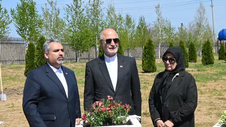 افتتاح «کوی دوستی کشورهای حاشیه دریای خزر» در آستراخان