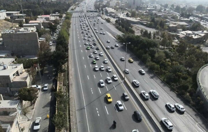 کاهش ٢٩ درصدی تردد بین استانی در محورهای مواصلاتی البرز