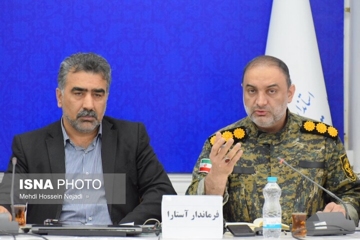 تاکید فرماندار آستارا بر وحدت و تکریم ارباب‌رجوع