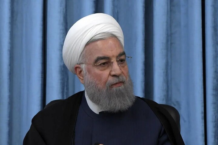 پیام تسلیت حسن روحانی به حجت‌الاسلام ناطق‌نوری و عباس آخوندی
