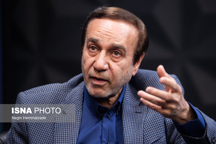 محمد گلریز: من و برادرم «گلپا» مسیرهای جداگانه‌ای را رفتیم!