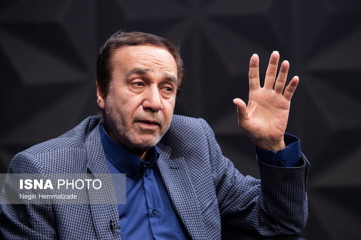 محمد گلریز: من و برادرم «گلپا» مسیرهای جداگانه‌ای را رفتیم!