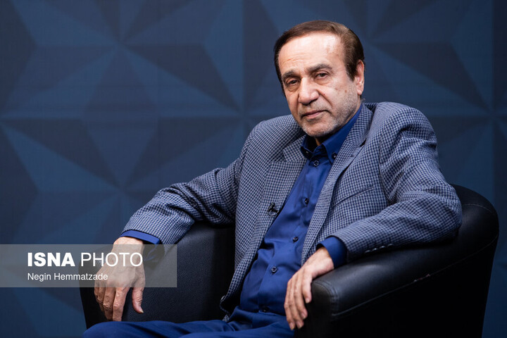 محمد گلریز: من و برادرم «گلپا» مسیرهای جداگانه‌ای را رفتیم!
