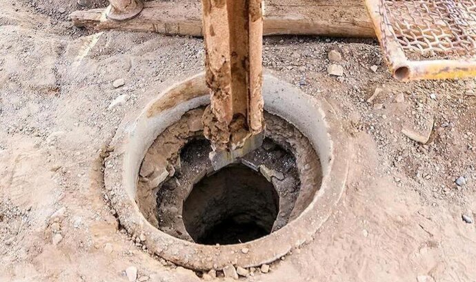 انسداد ۱۴۸۸حلقه چاه غیرمجاز در البرز