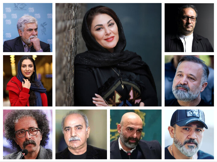 پرستویی،پاکدل، رضا میرکریمی،لاله اسکندری و... از این روزها نوشتند