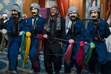 مهراوه شریفی‌نیا، بهناز جعفری، هادی حجازی‌فر در میان آسیب دیدگان جنگ