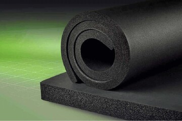 کاهش ناترازی و اتلاف انرژی با عایق‌های الاستومری دانش‌بنیان